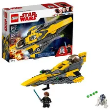 LEGO Star Wars 75214 Anakin's Jedi Starfighter 247pc - Brand New Factory Sealed
