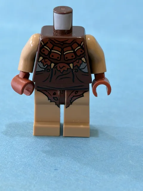 LEGO Lord of the Rings Minifig lor039 - Hunter Orc Torso/Legs - SEE DESCRIPTION