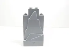 LEGO Light Bluish Gray 2x4x6 Rock Wall Panel I2