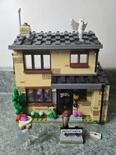 LEGO Harry Potter 75968 4 Privet Drive House with Ford Anglia Flying Car -USED