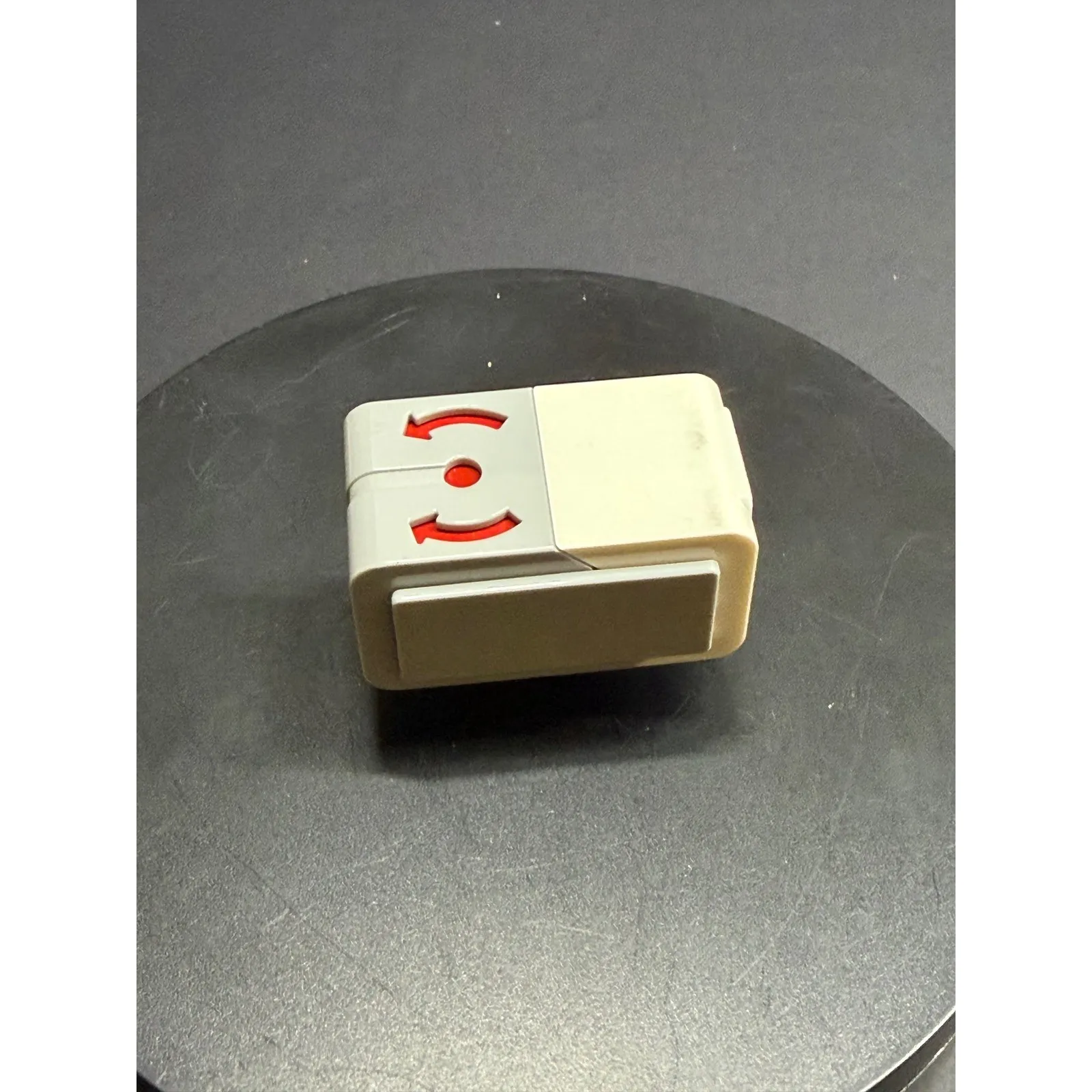 LEGO Mindstorms EV3 Gyro Sensor 45505 Rotational Motion Angle Sensor Gray White