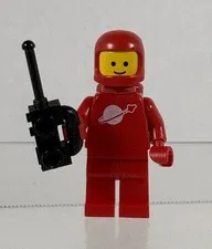 LEGO Minifigure Classic Space Red with Air Tanks sp005