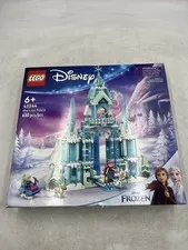 LEGO Disney Princess: Elsa's Ice Palace 43244 630 PCS New In Box Opened