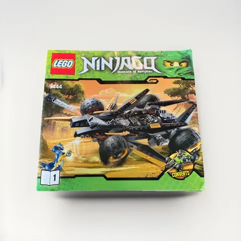LEGO NINJAGO: 9444 Cole's Tread Assault - 100% Complete + Instructions + Minifig