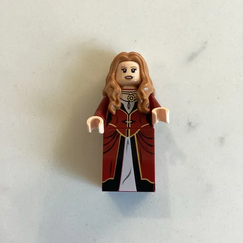  LEGO ELIZABETH SWANN Minifigure from Pirates of the Caribbean set 4181