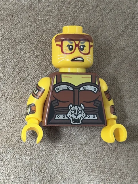LEGO ®-Minifigur Sherry Scratchen-Post The Lego Movie Torso And Head