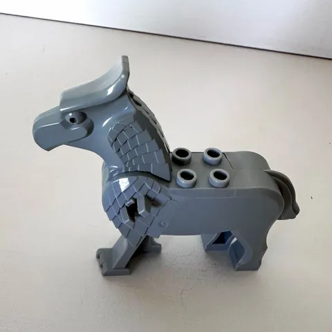 LEGO Gray Hippogriff Animal Figure Harry Potter Plastic 1 Piece