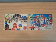 VTG1987 LEGO LegoLand Classic Space/Town/Castle Catalog 119517/119617-US