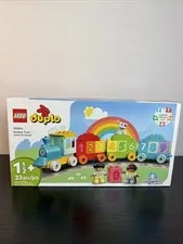 LEGO 10954 Duplo Number Train- Learn To Count Preschool Building Toy 23 Pcs/4