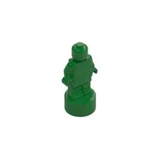 Lego Green Statuette (53017 / 90398) inv.565