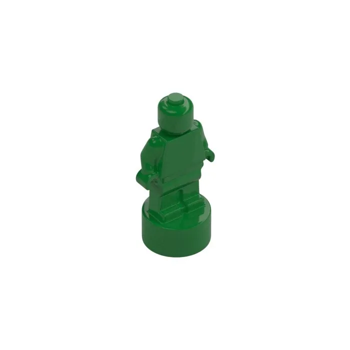 Lego Green Statuette (53017 / 90398) inv.565