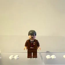 Lego Batman: The Video Game - Commissioner Gordon Custom UV Minifigure