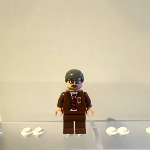 Lego Batman: The Video Game - Commissioner Gordon Custom UV Minifigure