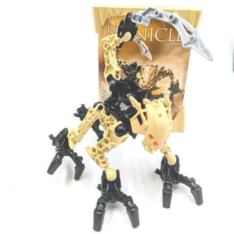 Lego Bionicle Agori Zesk (8977) w/ Box 