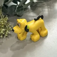 LEGO Duplo Disney PLUTO Figure Loose NM Condition Dog Puppy Goofy