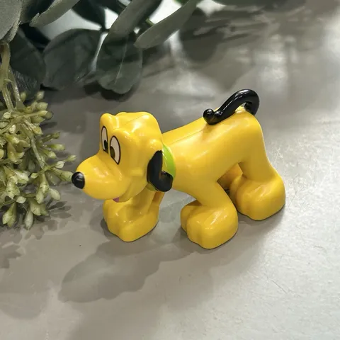 LEGO Duplo Disney PLUTO Figure Loose NM Condition Dog Puppy Goofy