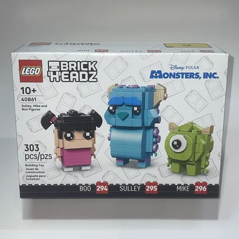 LEGO BrickHeadz Disney Pixar 40861 Sulley Mike Boo Figures 303 Pieces New