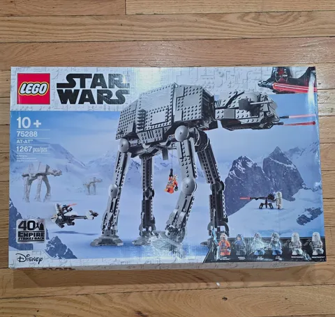 LEGO Star Wars 75288 AT-AT Complete Set 1267 pcs 40th Anniversary