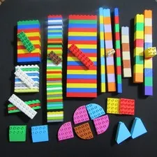 LEGO Duplo Brick Blocks Lot of 156 Assorted Specialty Pieces 1x2 2x6 2x8 2x4 +