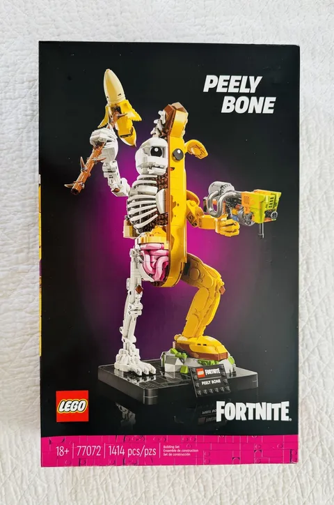 LEGO Fortnite Peely Bone #77072 - 1,414PCS - NEW/SEALED - LIMITED/RETIRING SOON!