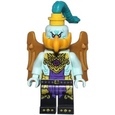LEGO Monkie Kid Golden-Winged Eagle Minifigure MK117 New Genuine