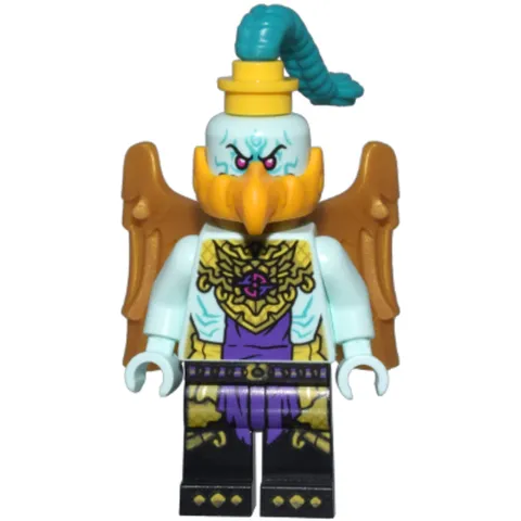 LEGO Monkie Kid Golden-Winged Eagle Minifigure MK117 New Genuine