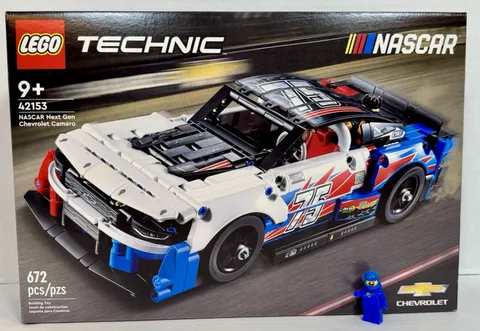 LEGO 42153 Technic Nascar NextGen Chevrolet Camaro Zl1 New Sealed Retired NISB