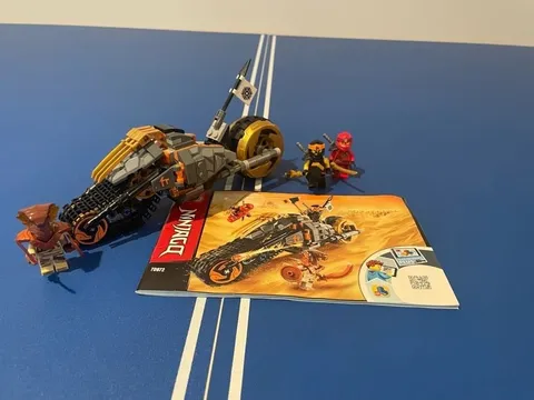LEGO NINJAGO: Cole's Dirt Bike (70672) 99.9% complete check description