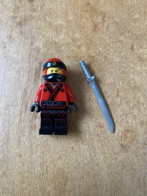 Lego Ninjago Kai - The LEGO Ninjago Movie Minifigure