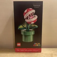 LEGO Super Mario Piranha Plant 71426 - New Sealed