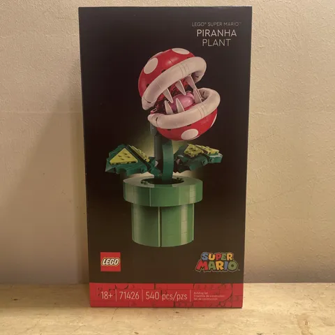 LEGO Super Mario Piranha Plant 71426 - New Sealed