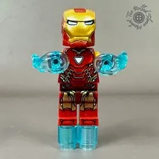 LEGO Minifigure Iron Man sh0573 Mark 85 Marvel Avengers Endgame