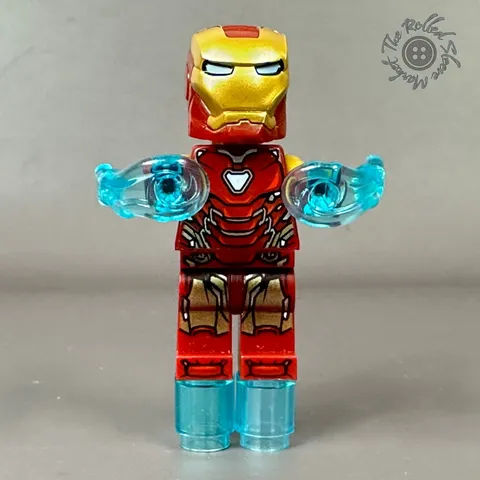 LEGO Minifigure Iron Man sh0573 Mark 85 Marvel Avengers Endgame