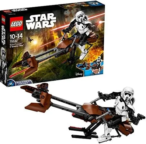 LEGO Star Wars Scout Trooper Speeder Bike 75532 Buildable Figures Toy Japan