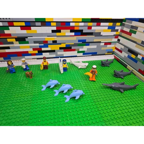 LEGO City Coast Guard Set