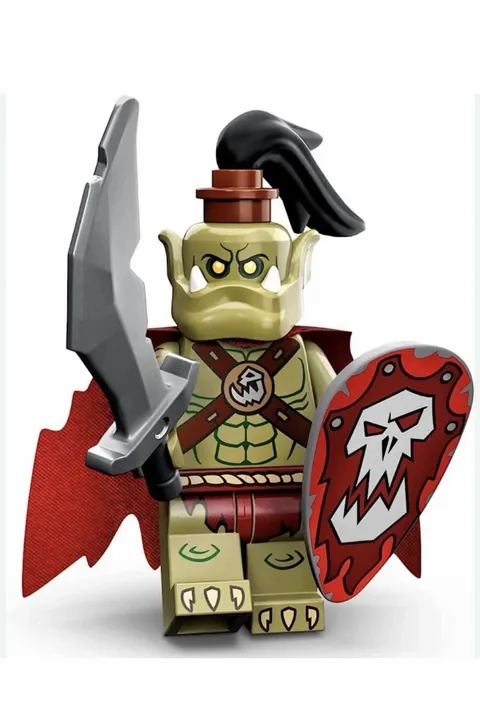LEGO CMF Series 24 Orc Minifigure - col418 - New 71037 - Opened to Verify