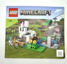 LEGO Manual Only 21181 Paper Instructions The Rabbit Ranch