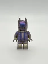 DC Batman Gotham City LEGO® Trans Purple Satin Prototype Minifigure