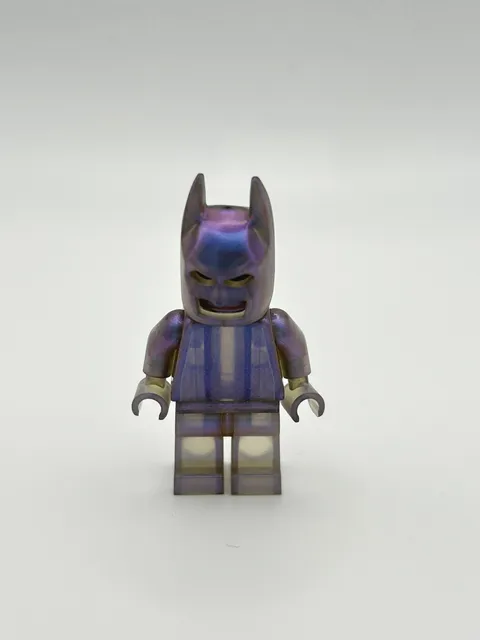 DC Batman Gotham City LEGO® Trans Purple Satin Prototype Minifigure