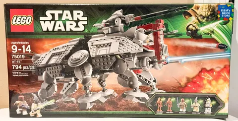 LEGO Star Wars: AT-TE (75019)   EMPTY BOX ONLY
