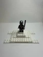 NEW LEGO The Mandalorian w/Beskar Armor Minifigure 75299 • Star Wars