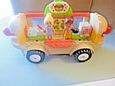 Lego #72633 - Friends Hot Dog Food Truck and Minifigs w/ Manual - complete