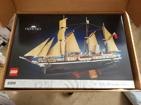 LEGO Icons The Endurance [10335], NEW SEALED BOX