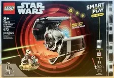 Lego Star Wars 75421 Darth Vader's Tie Fighter Smart Play All-In-One BRAND NEW