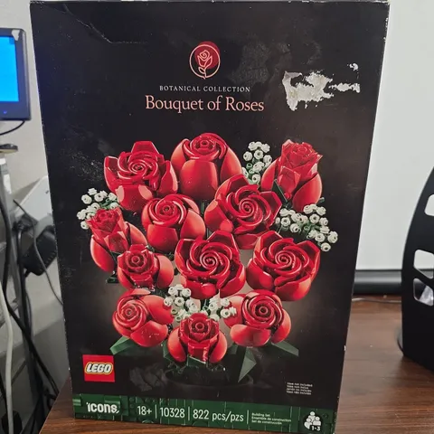 LEGO Botanicals: Bouquet of Roses (10328) SEALED Box