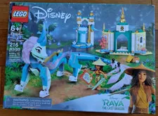 LEGO 43184 Disney the Last Dragon Raya & Sisu Dragon Brand New Sealed Free Ship
