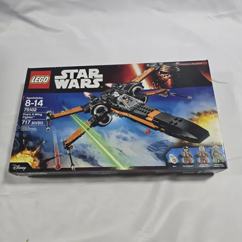 LEGO Star Wars: Poe's X-Wing Fighter (75102), Brand New In Sealed Box!
