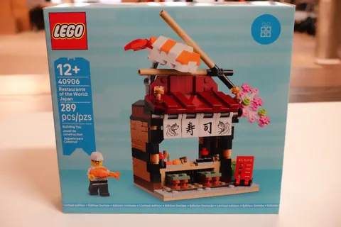LEGO 40906 Restaurants of the World Japan Sushi Shop GWP Limited Edition NEW