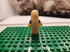 Lego Ghost Minifigure White Glow-in-the-Dark Costume