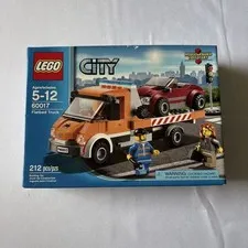 LEGO CITY 60017 FLATBED TRUCK (2013) NEW RETIRED SEALED BOX